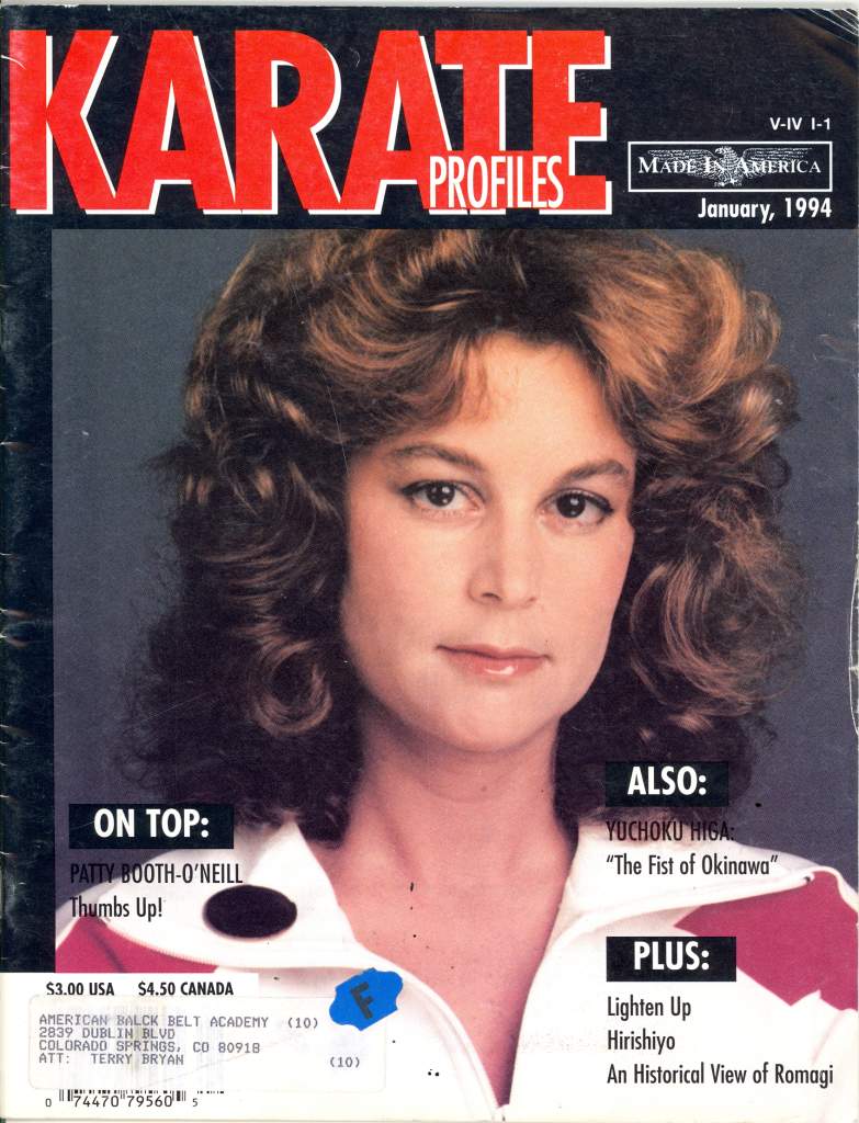 01/94 Karate Profiles